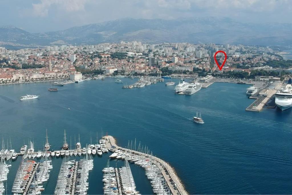 New! Carpe Diem 1,split-bacvice,free Wi-fi, Parking Split